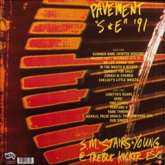 PAVEMENT - SLANTED AND ENCHANTED (1992) - PLAK SIFIR