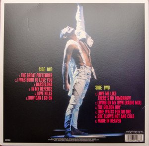 FREDDIE MERCURY - NEVER BORING (2019) - LP SIFIR PLAK
