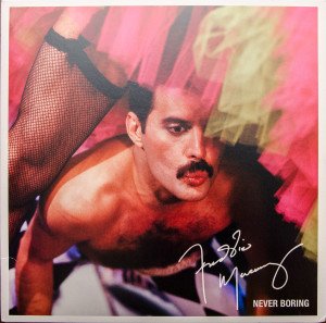 FREDDIE MERCURY - NEVER BORING (2019) - LP SIFIR PLAK