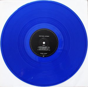 KRAFTWERK – AUTOBAHN (1974) - LP 2020 REISSUE SPECIAL EDITION BLUE COLORED VINYL SIFIR PLAK