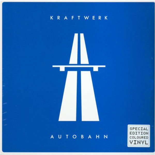 KRAFTWERK – AUTOBAHN (1974) - LP 2020 REISSUE SPECIAL EDITION BLUE COLORED VINYL SIFIR PLAK