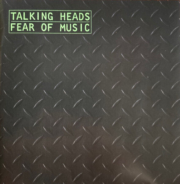 TALKING HEADS – FEAR OF MUSIC (1979) - CD REISSUE JEWEL CASE AMBALAJINDA SIFIR