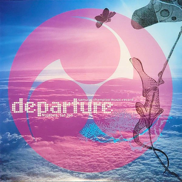 NUJABES, FAT JON - SAMURAI CHAMPLOO MUSIC RECORD DEPARTURE (2022) - 2LP SIFIR PLAK