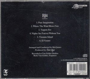 BOB JAMES – BJ4 (1977) CD SIFIR
