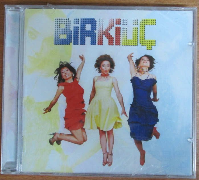 BİRKİÜÇ 123 - CD 2.EL