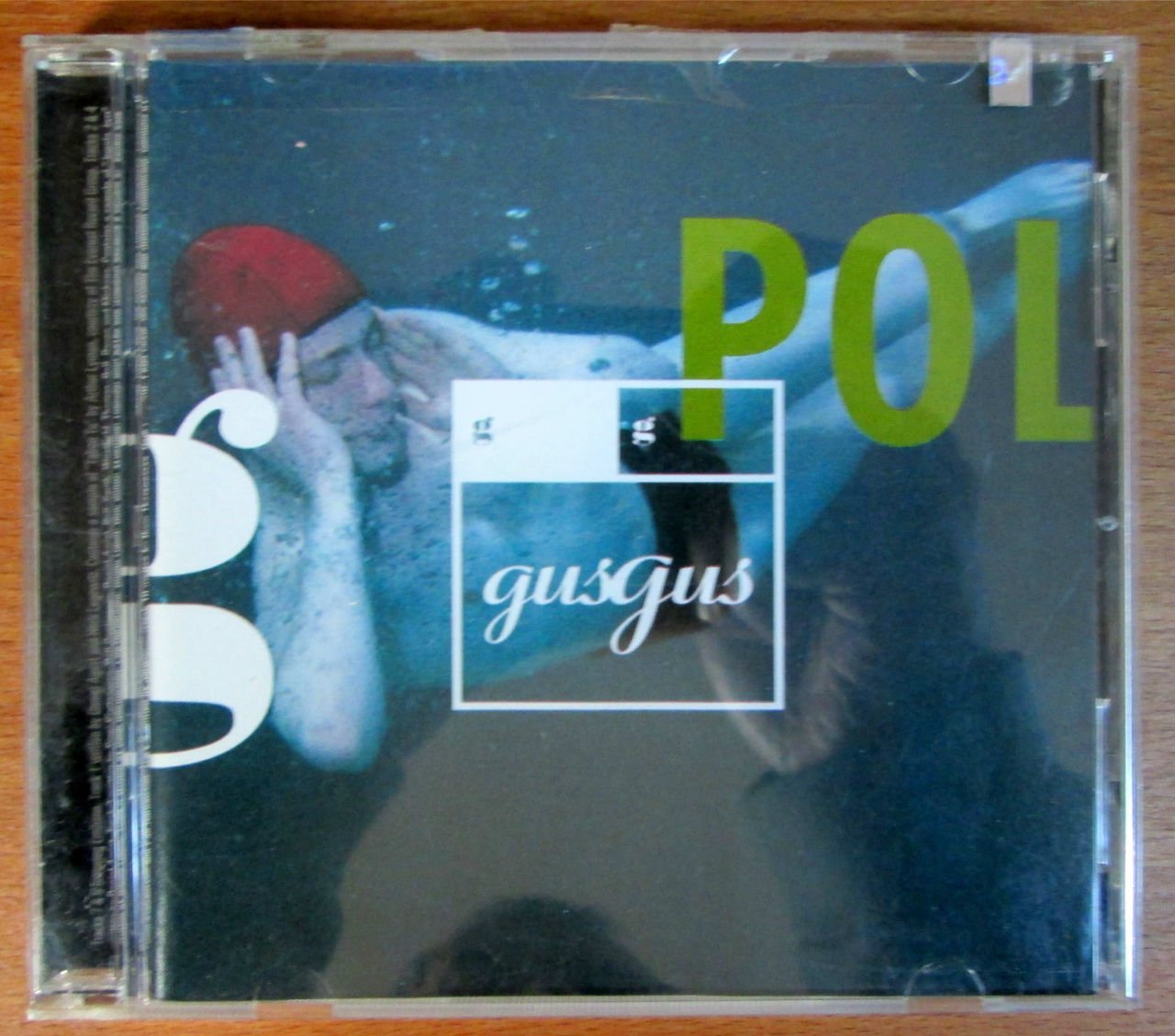 GUS GUS - POLYDISTORTION - CD 2.EL