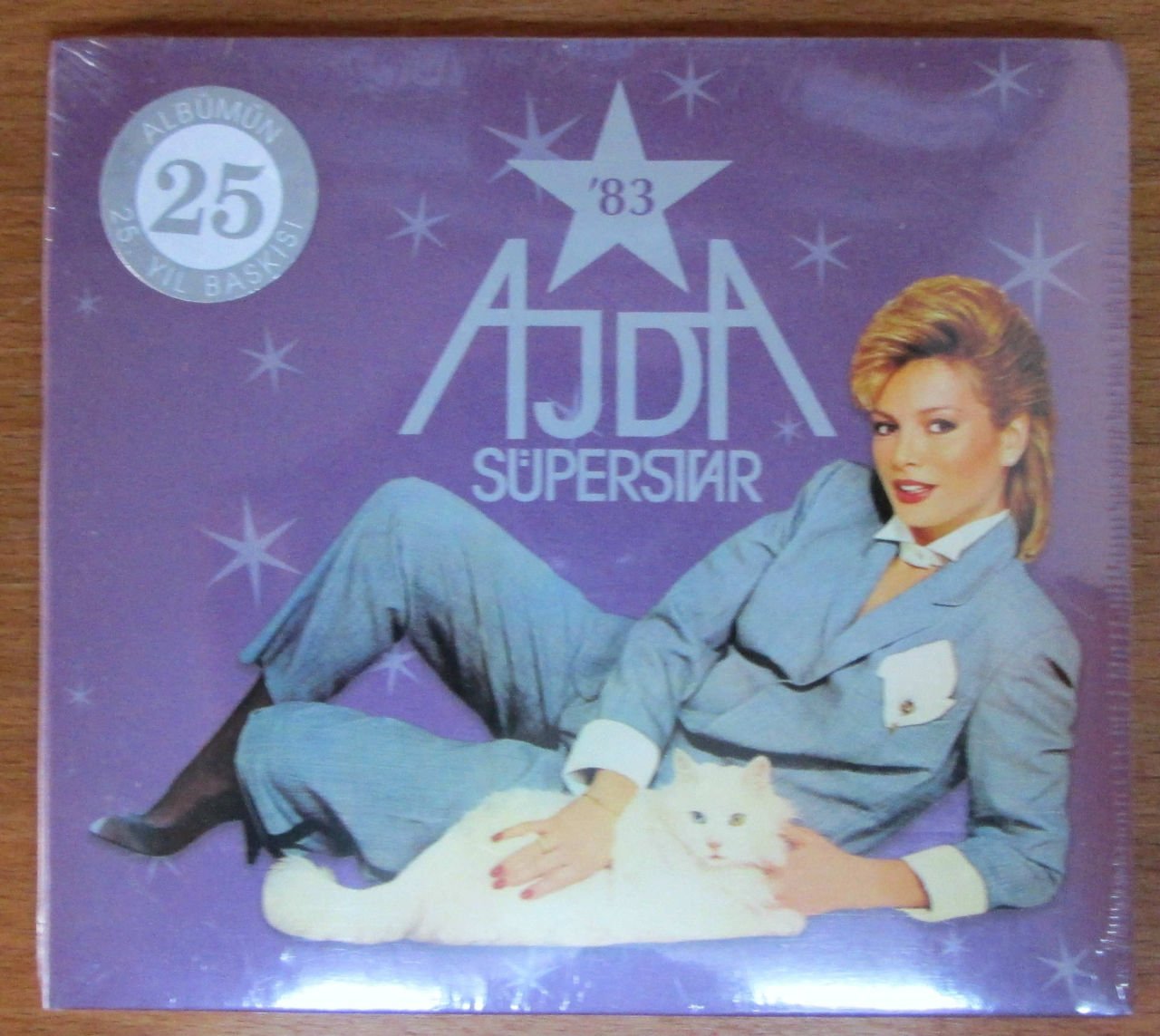 AJDA PEKKAN SÜPERSTAR '83 DIGIPACK - CD SIFIR