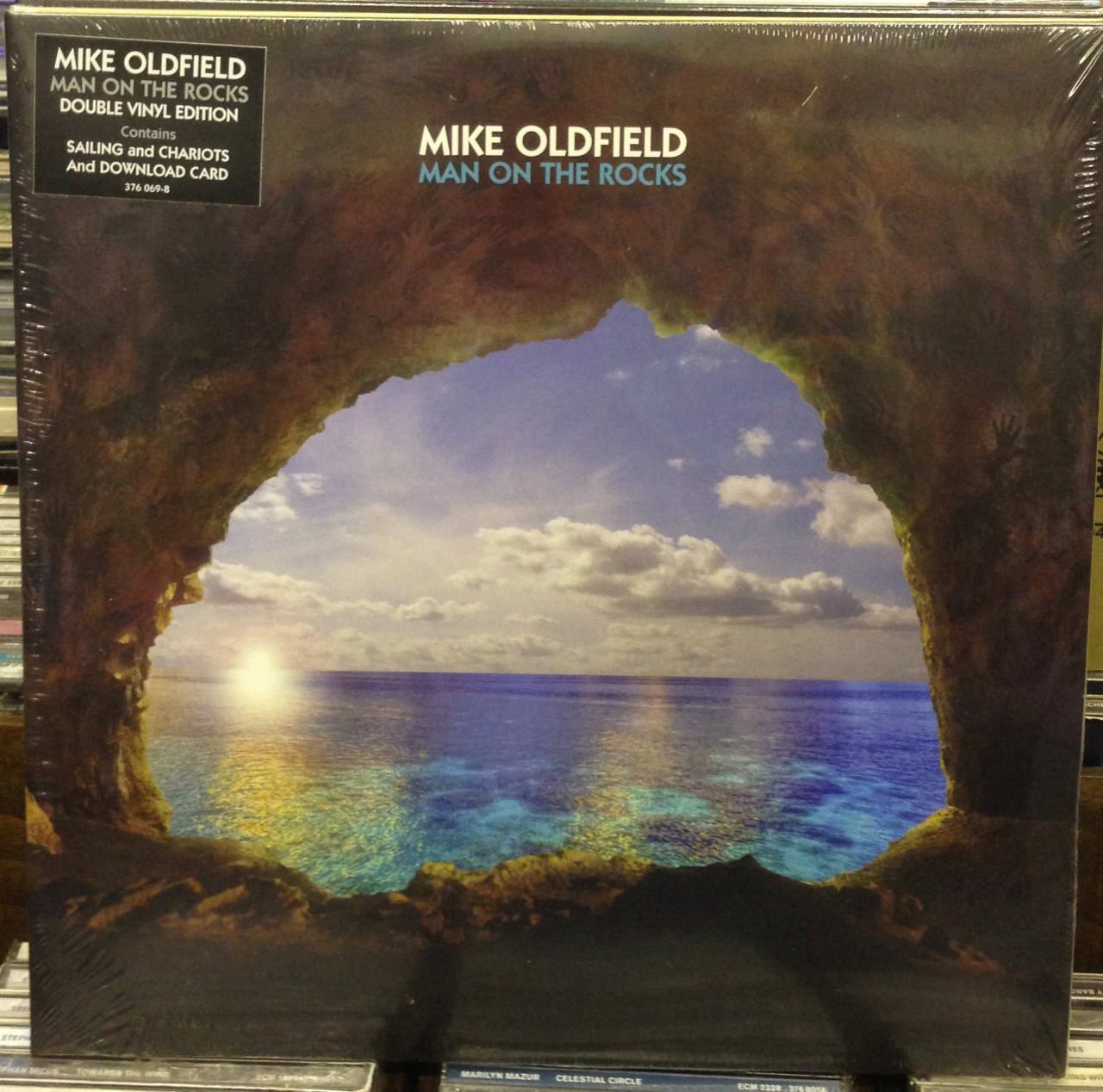 MIKE OLDFIELD MAN ON THE ROCKS 2LP SFR