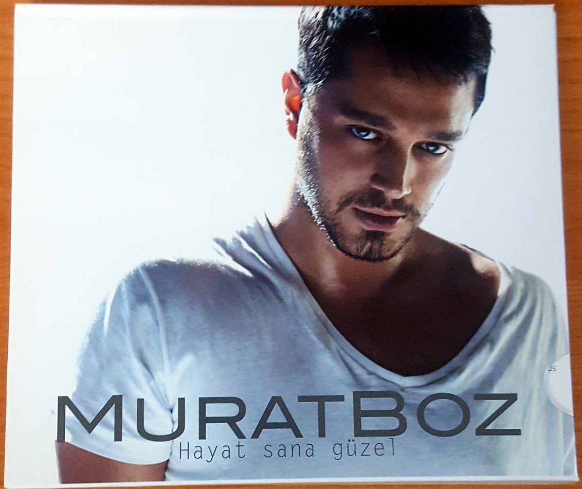 MURAT BOZ - HAYAT SANA GÜZEL SINGLE CD 2.EL