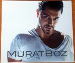 MURAT BOZ - HAYAT SANA GÜZEL SINGLE CD 2.EL