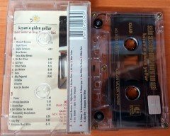 SELİM SESLER VE GRUP TRAKYA'NIN SESİ - KEŞAN'A GİDEN YOLLAR KASET 2.EL