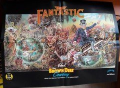 ELTON JOHN - CAPTAIN FANTASTIC (1975) - 2.EL PLAK + BÜYÜK BOY POSTER