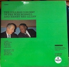 PEE WEE RUSSELL AND HENRY RED ALLEN - THE COLLEGE CONCERT - 2.EL PLAK
