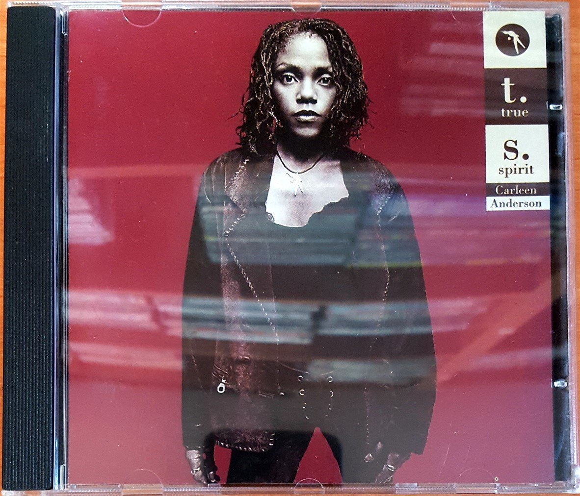 CARLEEN ANDERSON - TRUE SPIRIT (1994) CIRCA RECORDS CD 2.EL