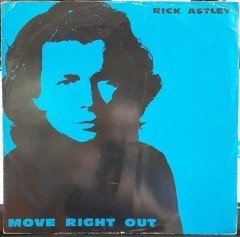 RICK ASTLEY - MOVE RIGHT OUT (1991) - 12'' MAXI SINGLE PLAK 2.EL