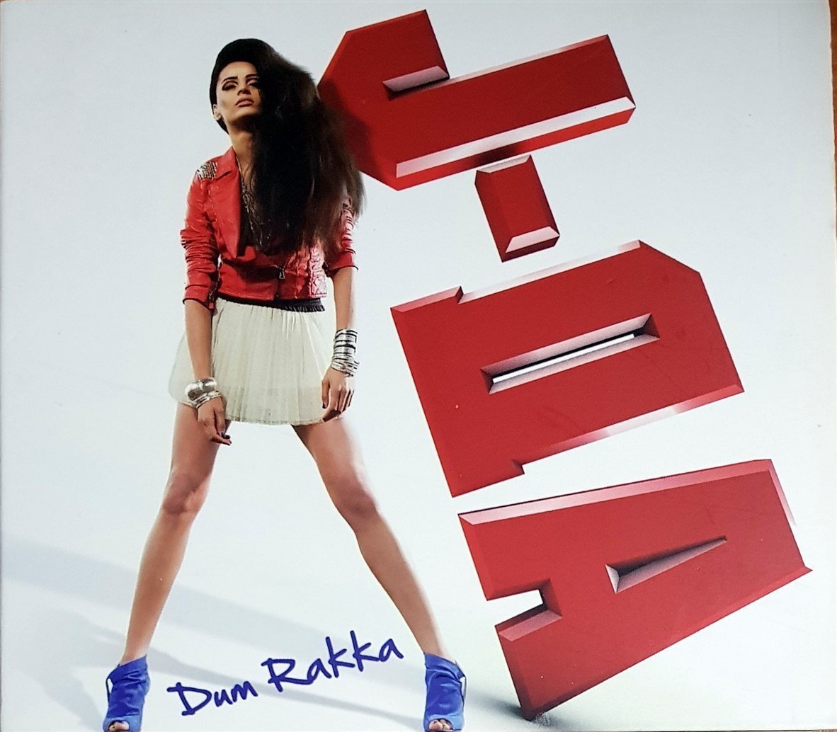 J-DA - DUM RAKKA (2014) 3 ADIM PROMO CDR 2.EL