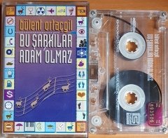 BÜLENT ORTAÇGİL - BU ŞARKILAR ADAM OLMAZ (1994) KAYNAK MÜZİK KASET 2.EL