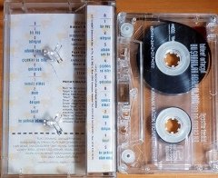 BÜLENT ORTAÇGİL - BU ŞARKILAR ADAM OLMAZ (1994) KAYNAK MÜZİK KASET 2.EL