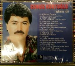 CENGİZ KURTOĞLU - AŞKIMIZ İÇİN (1990) - CD SIFIR