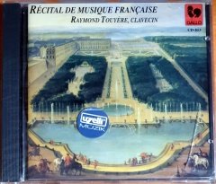 RECITAL DE MUSIQUE FRANÇAISE / RAYMOND TOUYERE, CLAVECIN (1995) - CD GALLO SIFIR