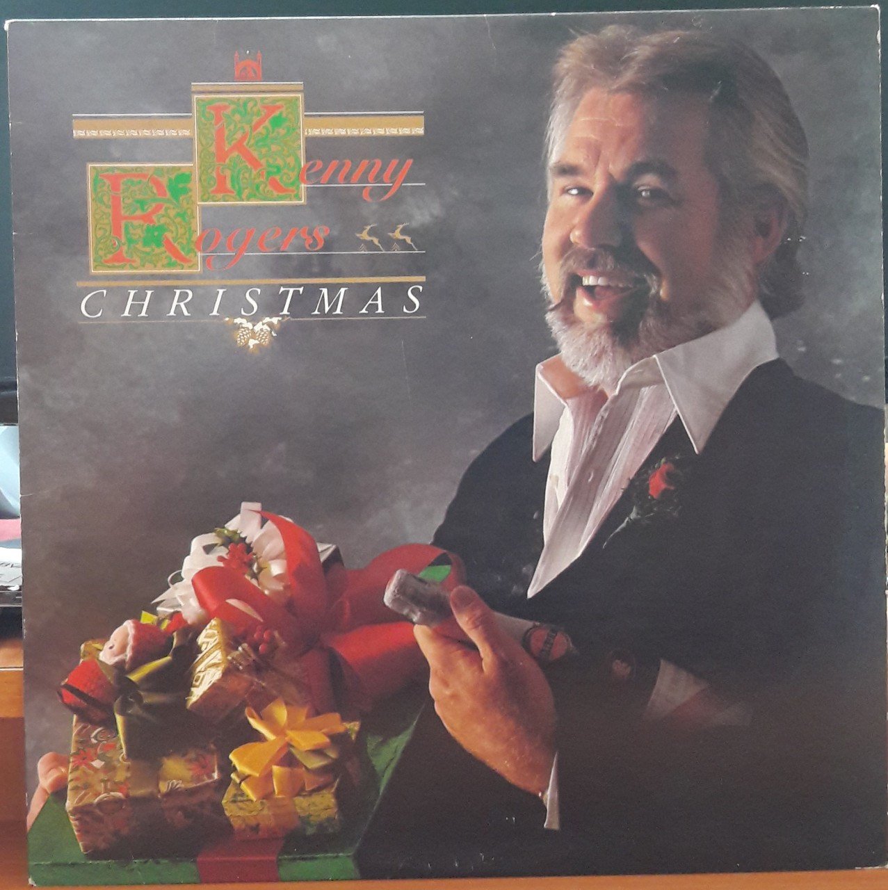 KENNY ROGERS - CHRISTMAS (1981) - PLAK 2.EL