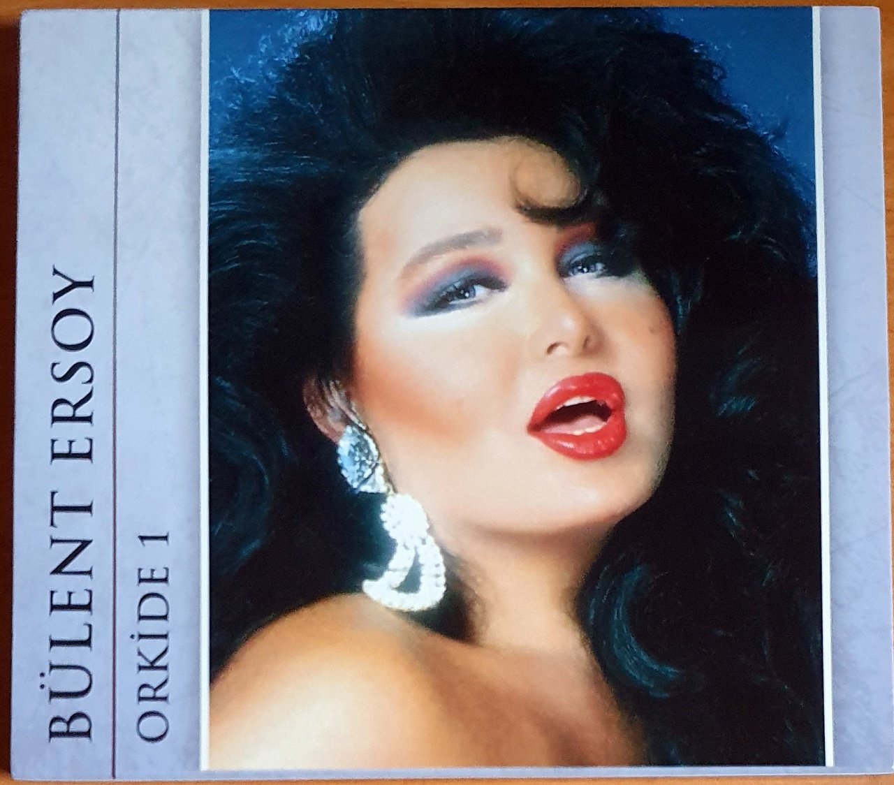 BÜLENT ERSOY - ORKİDE 1 - CD TÜRKÜOLA 2.EL