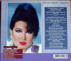 BÜLENT ERSOY - ORKİDE 1 - CD TÜRKÜOLA 2.EL