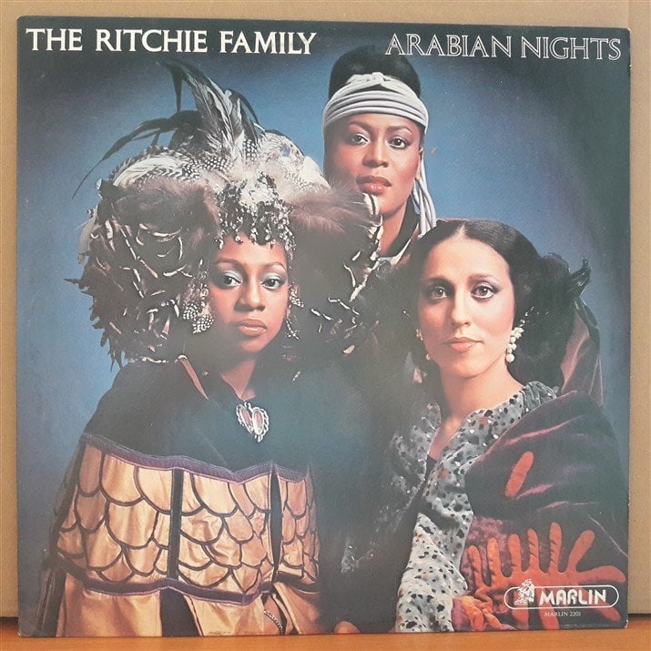 THE RITCHIE FAMILY - ARABIAN NIGHTS (1976) - PLAK 2.EL
