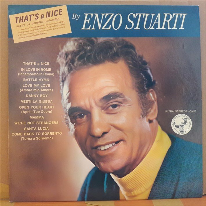 ENZO STUARTI - THAT'S A NICE - PLAK 2.EL