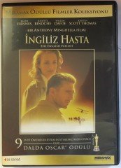 İNGİLİZ HASTA - THE ENGLISH PATIENT - RALPH FIENNES - JULIETTE BINOCHE - WILLEM DAFOE - KRISTIN SCOTT THOMAS - DVD 2.EL