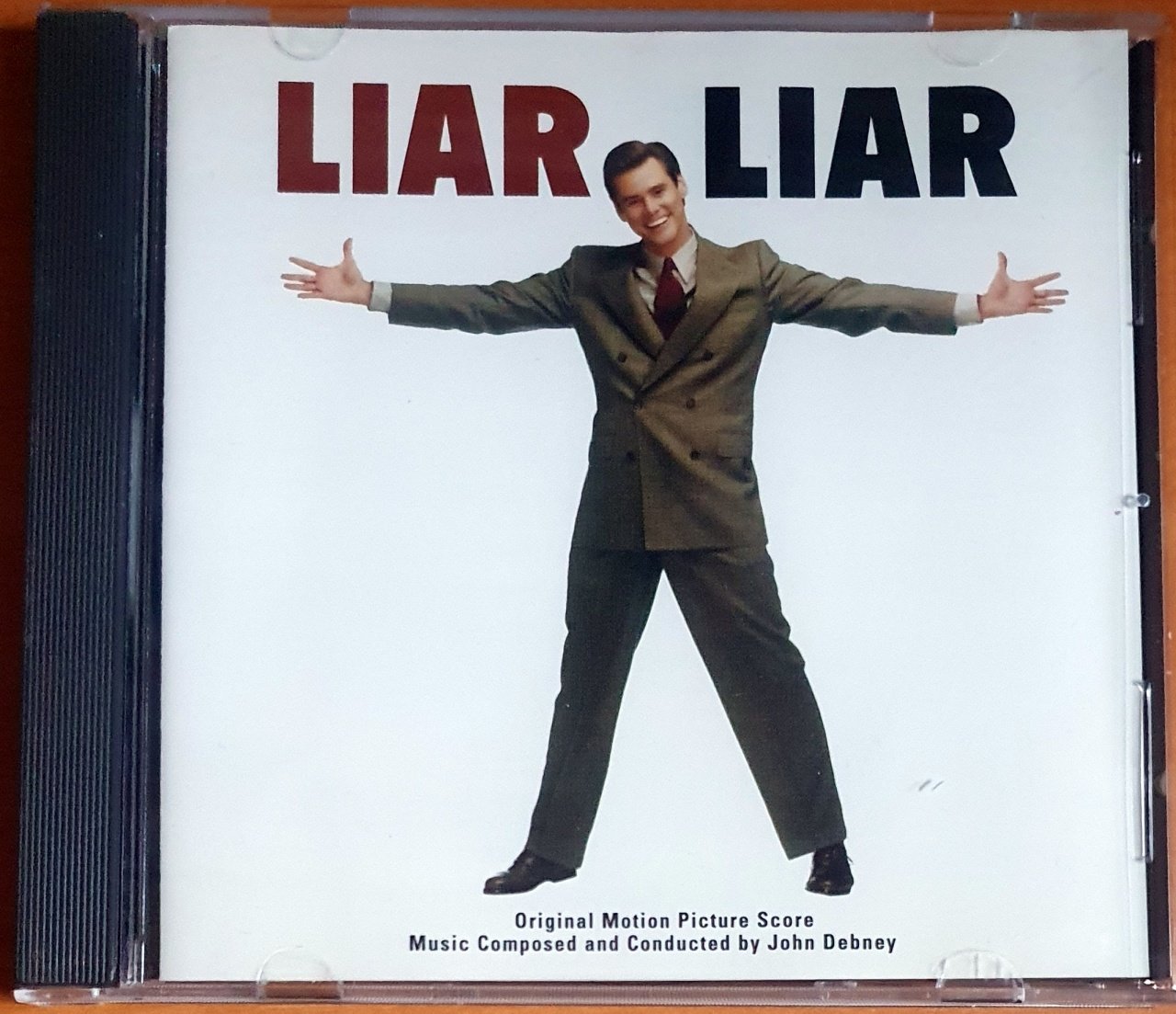 LIAR LIAR SOUNDTRACK / JOHN DEBNEY (1997) - CD 2.EL