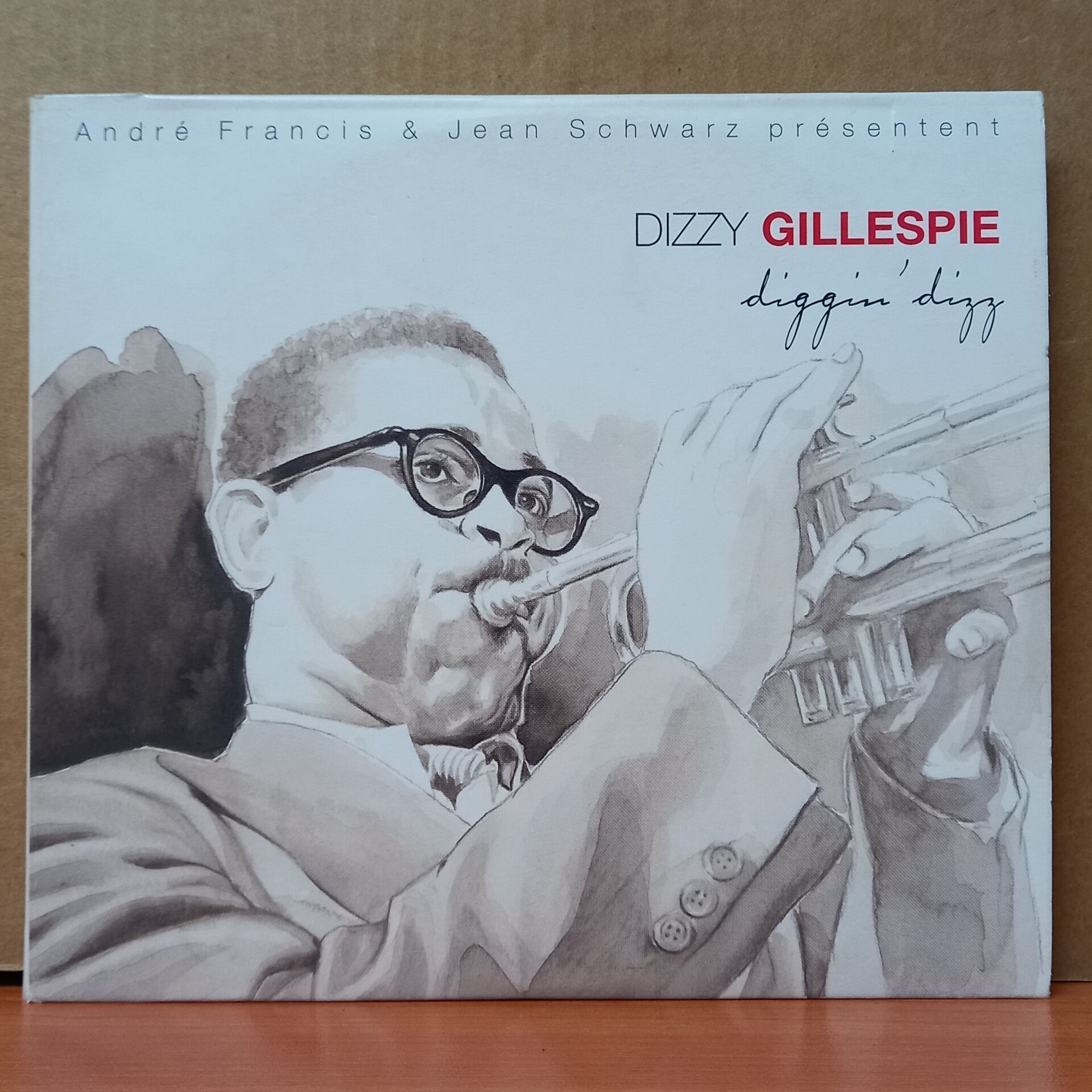 DIZZY GILLESPIE – DIGGIN' DIZZ / ANDRE FRANCIS & JEAN SCHWARZ PRESENT (2005) - 2CD 2.EL