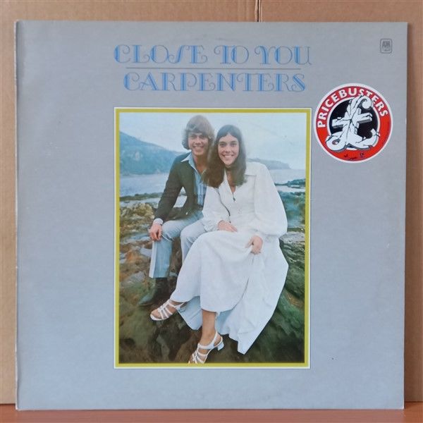 CARPENTERS – CLOSE TO YOU (1970) - LP 2. EL PLAK
