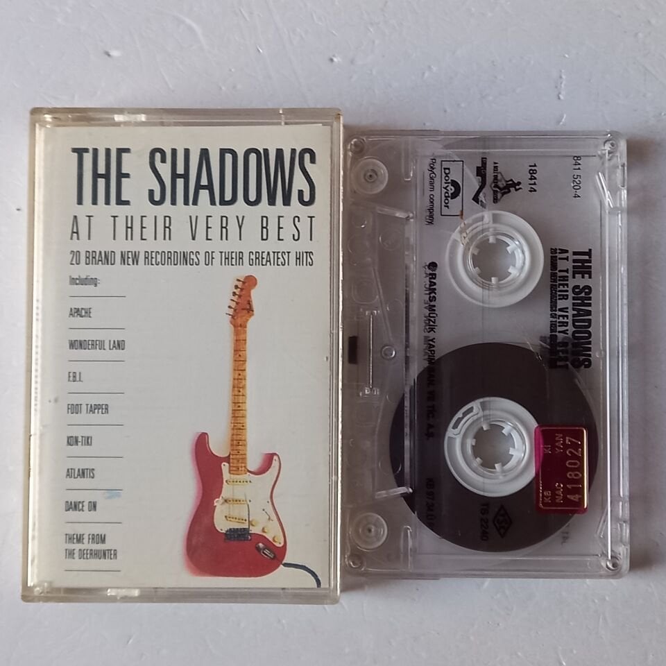 THE SHADOWS - AT THEIR VERY BEST (1997) - KASET 2.EL