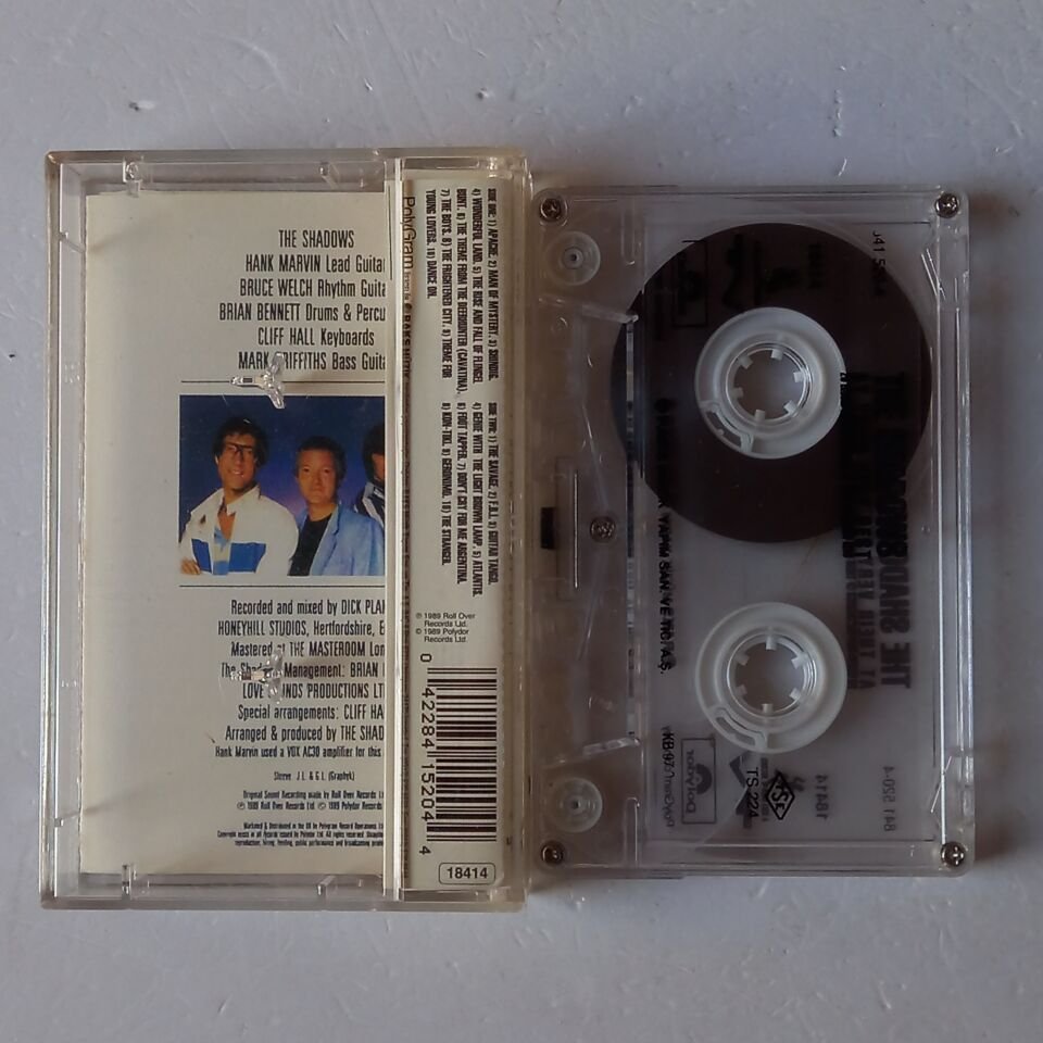 THE SHADOWS - AT THEIR VERY BEST (1997) - KASET 2.EL