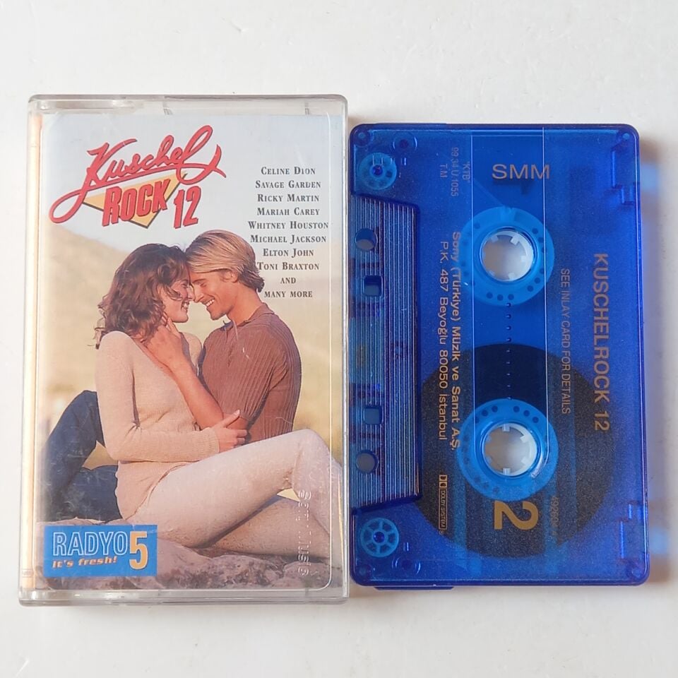 KUSCHELROCK 12 - CELINE DION, RICKY MARTIN, BILLY JOEL, MICHAEL JACKSON (1998) - KASET 2.EL