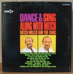 MITCH MILLER - DANCE SING ALONG WITH LP 2.EL
