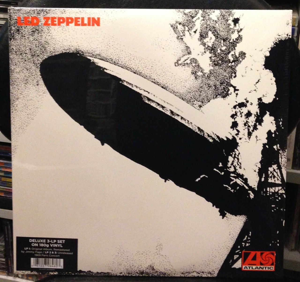 LED ZEPPELIN - I (1969) - 3LP DLX EDT 180GR SIFIR