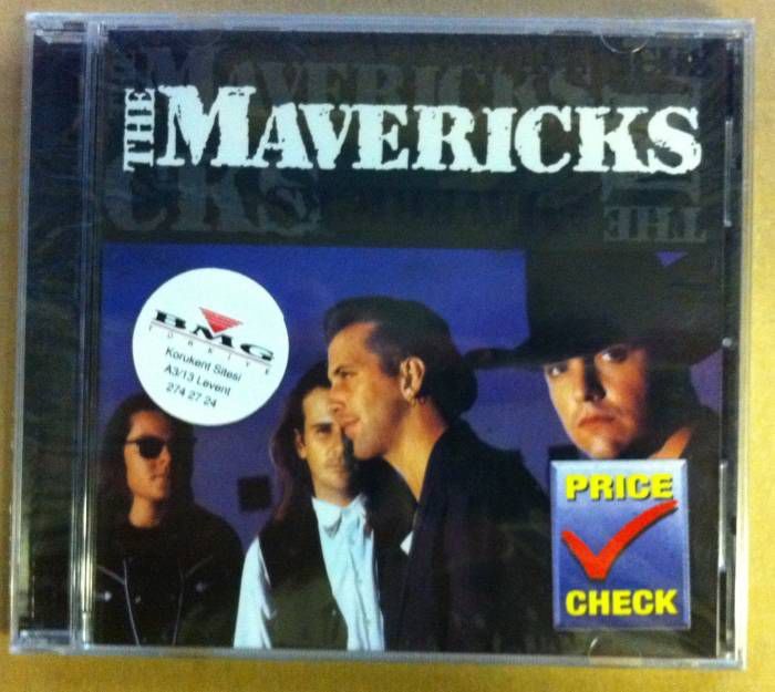 THE MAVERICKS FROM HELL TO PARADISE CD SIFIR