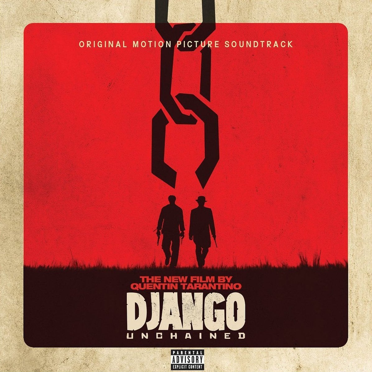 DJANGO UNCHAINED - SOUNDTRACK (2012) - 2LP SIFIR PLAK