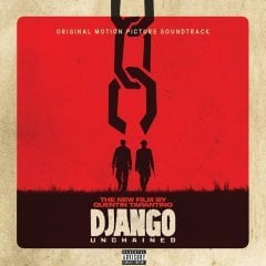 DJANGO UNCHAINED - SOUNDTRACK (2012) - 2LP SIFIR PLAK