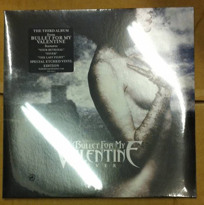 BULLET FOR MY VALENTINE - FEVER 2LP SIFIR