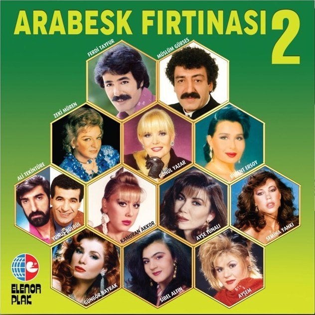 ARABESK FIRTINASI VOL 2 - MÜSLÜM GÜRSES, FERDİ TAYFUR,ZEKİ MÜRAN,KAMURAN AKKOR... - LP 2021 BASIM SIFIR PLAK