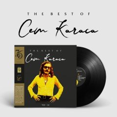 CEM KARACA - THE BEST OF (2021) - LP SIFIR YAVUZ PLAK