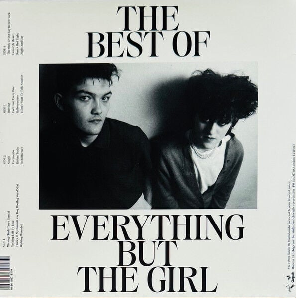 EVERYTHING BUT THE GIRL - THE BEST OF EVERYTHING BUT THE GIRL (2025) - 2xLP COMPILATION SIFIR PLAK
