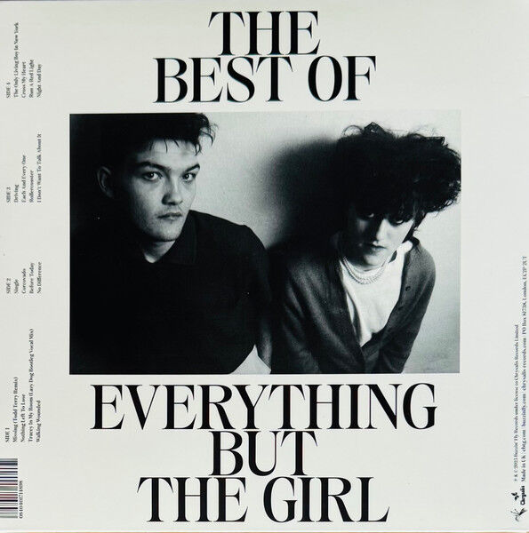 EVERYTHING BUT THE GIRL - THE BEST OF EVERYTHING BUT THE GIRL (2025) - 2xLP COMPILATION SIFIR PLAK