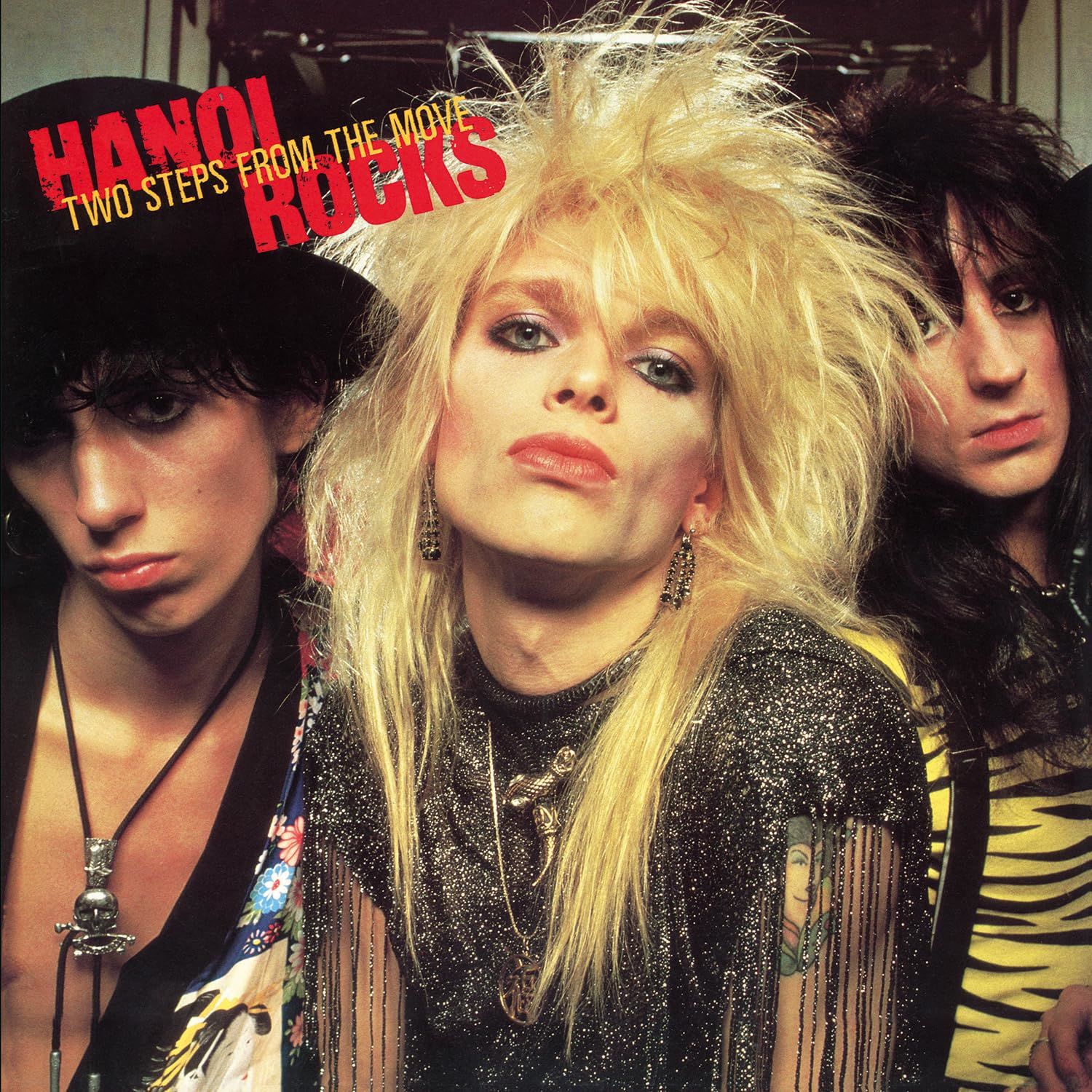ECE ÇAKMAK İÇİN ÖZEL SATIŞ - HANOI ROCKS VE SPARKS PLAKLARI - 2 ADET SIFIR PLAK