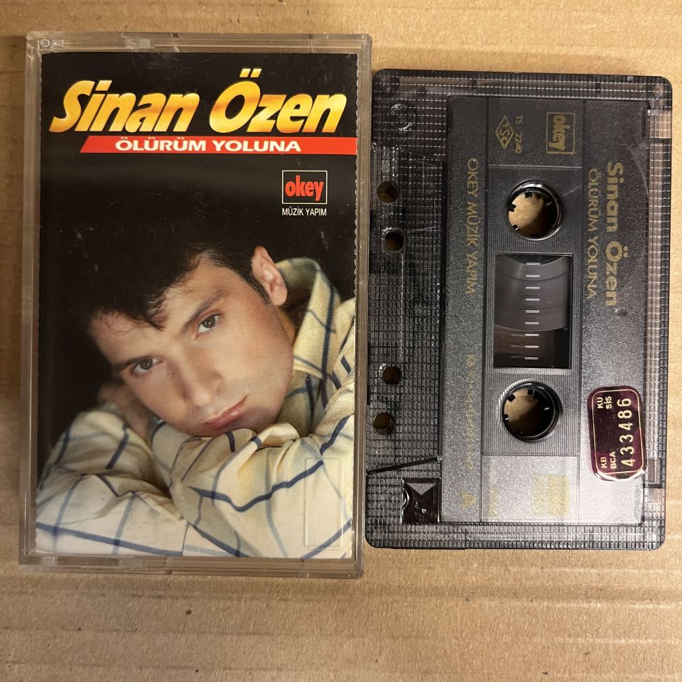 SİNAN ÖZEN - ÖLÜRÜM YOLUNA (1993) - KASET 2.EL