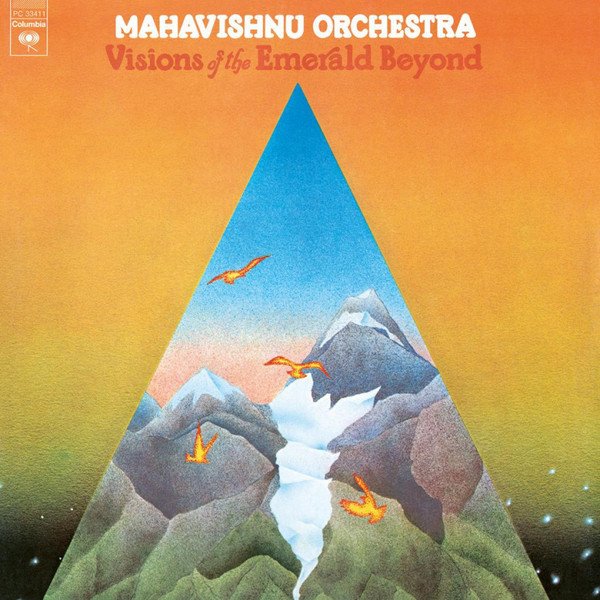 MAHAVISHNU ORCHESTRA - VISIONS OF THE EMERALD BEYOND (1975) - LP JAZZ ROCK FUSION 180GR 2019 EDITION SIFIR PLAK
