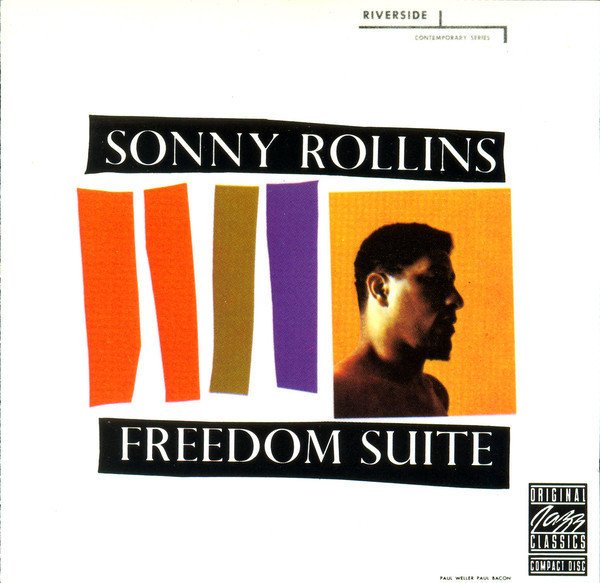 SONNY ROLLINS – FREEDOM SUITE (1983) CD SIFIR